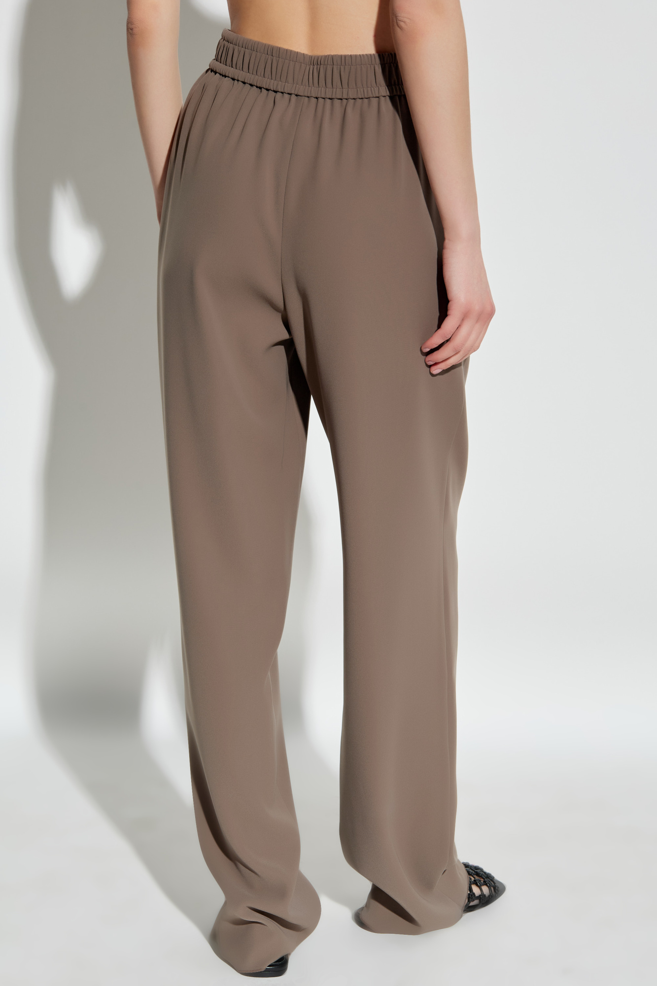 パンツ EMPORIO ARMANI Woman Pants Natural EW000840AF10209 U8011 EMPORIO ARMANI: Pants woman - Natural | Emporio Armani pants